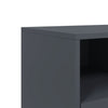 TV-taso antrasiitti 100,5x39x43,5 cm kylmävalssattu teräs