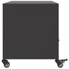 TV-taso musta 68x39x43,5 cm kylmävalssattu teräs