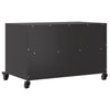TV-taso musta 68x39x43,5 cm kylmävalssattu teräs