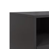 TV-taso musta 68x39x43,5 cm kylmävalssattu teräs