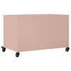 TV-taso pinkki 68x39x43,5 cm kylmävalssattu teräs