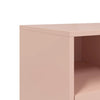TV-taso pinkki 68x39x43,5 cm kylmävalssattu teräs
