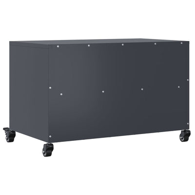 TV-taso antrasiitti 68x39x43,5 cm kylmävalssattu teräs