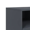 TV-taso antrasiitti 68x39x43,5 cm kylmävalssattu teräs