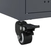 TV-taso antrasiitti 68x39x43,5 cm kylmävalssattu teräs