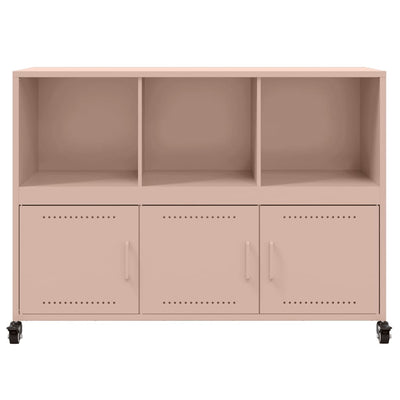 Senkki pinkki 100,5x39x72 cm kylmävalssattu teräs