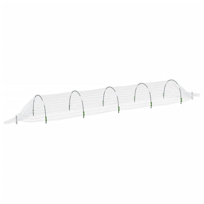 Verkkotunneli 1,5x5 m lasikuitu ja PP