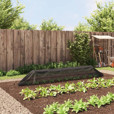 Musta verkkotunneli Badin 300x50x48,5cm (teräs ja polyeteeni)