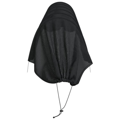 Musta verkkotunneli Badin 300x50x48,5cm (teräs ja polyeteeni)