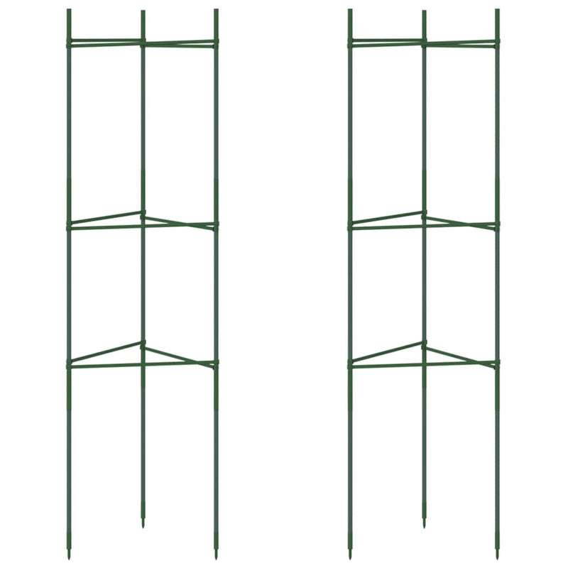 Tomaattihäkki Dunarica 116cm (2 kpl teräs ja pp)