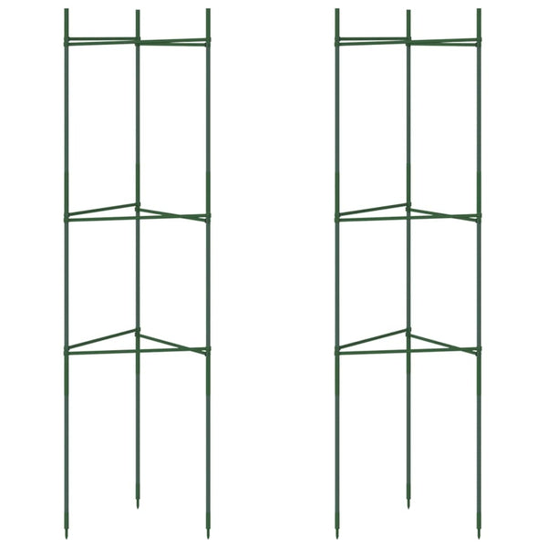 Tomaattihäkki Dunarica 116cm (2 kpl teräs ja pp)