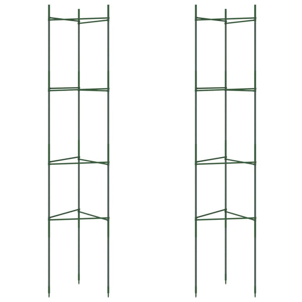 Tomaattihäkki Dunarica 154cm (2 kpl teräs ja pp)