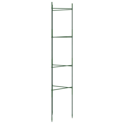 Tomaattihäkki 2 kpl 154 cm teräs ja PP
