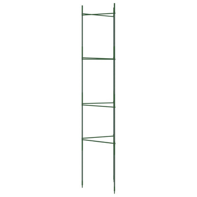 Tomaattihäkki 2 kpl 154 cm teräs ja PP