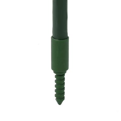 Tomaattihäkki 2 kpl 154 cm teräs ja PP
