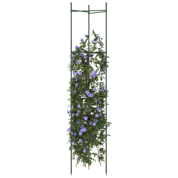 Tomaattihäkki Dunarica 154cm (2 kpl teräs ja pp)