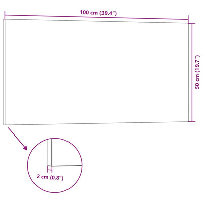 3D-seinäpaneelit 10 kpl tummanruskea 100x50 cm EPS
