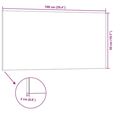 3D-seinäpaneelit 10 kpl ruskea 100x50 cm EPS