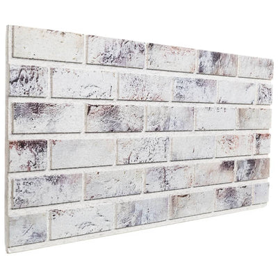 3D-seinäpaneelit 10 kpl vaaleanharmaa 100x50 cm EPS