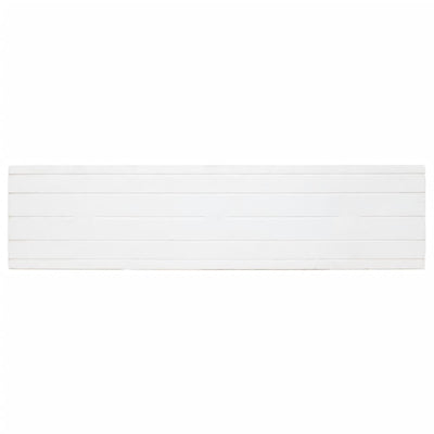 3D-seinäpaneelit 14 kpl vaaleanharmaa 100x25 cm EPS