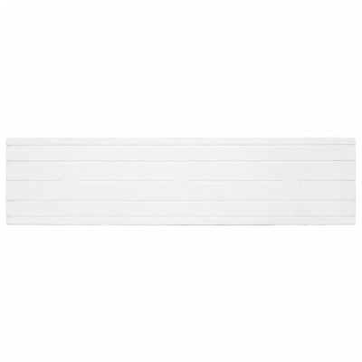 3D-seinäpaneelit 14 kpl valkoinen ja punainen 100x25 cm EPS