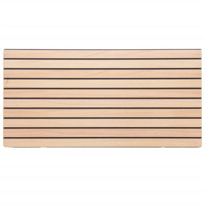 3D-seinäpaneelit 5 kpl ruskea 100x50 cm EPS