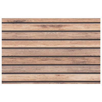 3D-seinäpaneelit 5 kpl vaaleanruskea 100x50 cm EPS