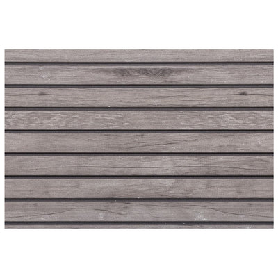 3D-seinäpaneelit 5 kpl harmaa 100x50 cm EPS