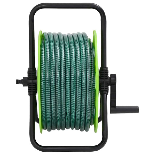 Vapaasti seisova letkukela vihreä letkuliitinsarja 0,5" 20m PVC