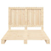Sängynrunko päätylevyllä Busu 140x200cm (mänty)