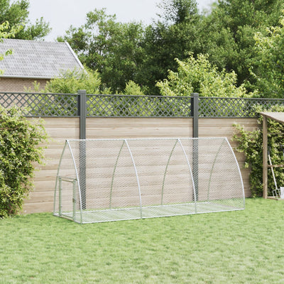 Hopea kanihäkki Susane 300x105x120cm (galvanoitu teräs)