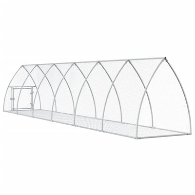 Hopea kanihäkki Susane 600x105x120cm (galvanoitu teräs)