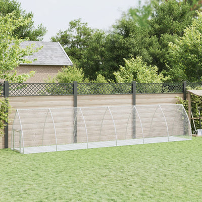 Hopea kanihäkki Susane 600x105x120cm (galvanoitu teräs)