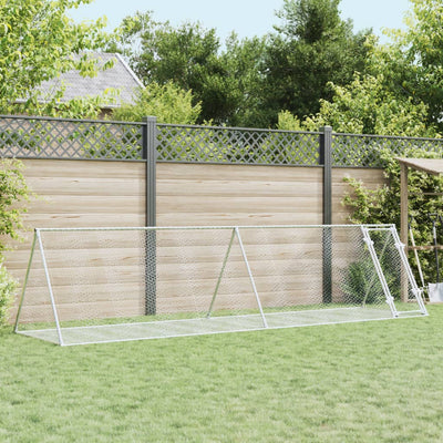 Hopea kaninkoppi Crenela 400x105x91cm (galvanoitu teräs)