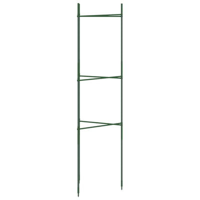 Tomaattihäkki 4 kpl 116 cm teräs ja PP
