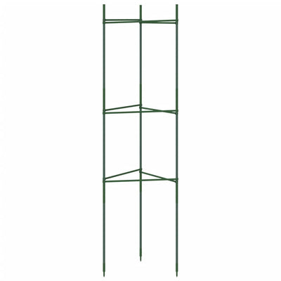 Tomaattihäkki 4 kpl 116 cm teräs ja PP