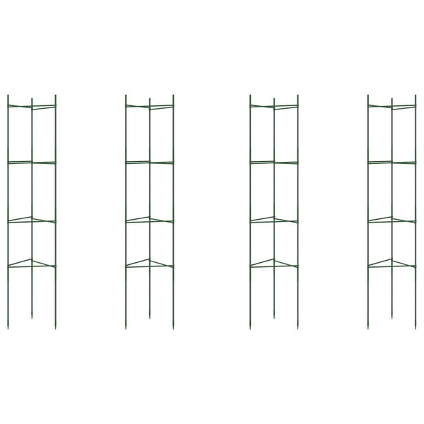 Tomaattihäkki Dunarica 154cm (4 kpl teräs ja pp)