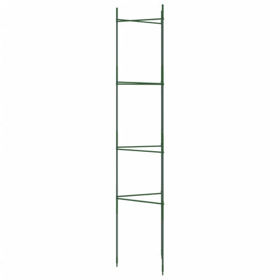 Tomaattihäkki 4 kpl 154 cm teräs ja PP