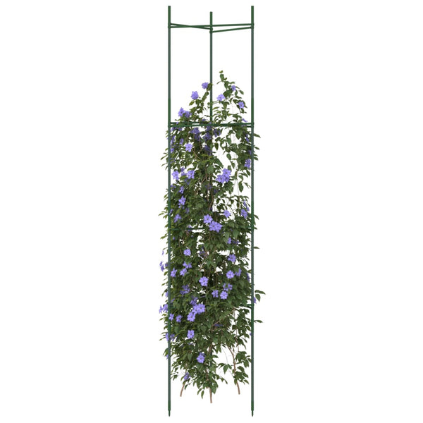 Tomaattihäkki Dunarica 154cm (4 kpl teräs ja pp)