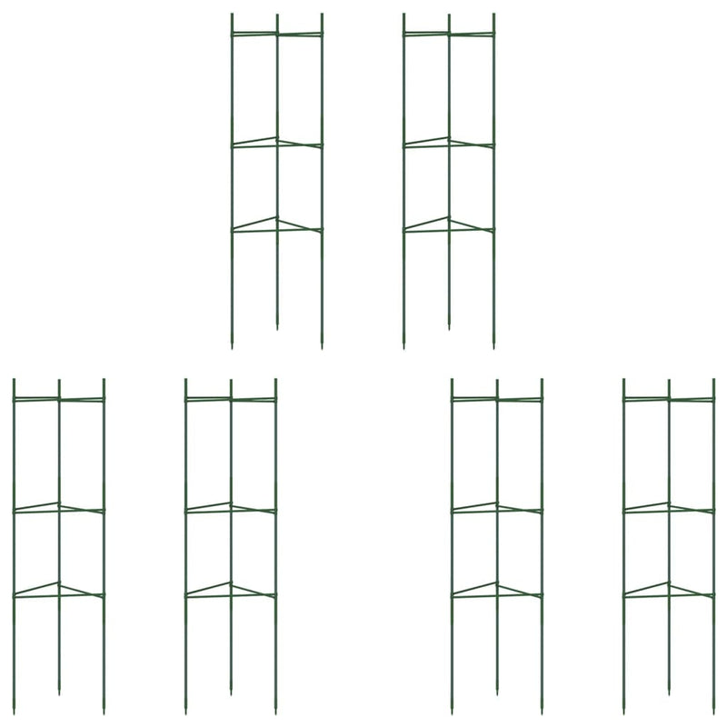 Tomaattihäkki Dunarica 116cm (6 kpl teräs ja pp)
