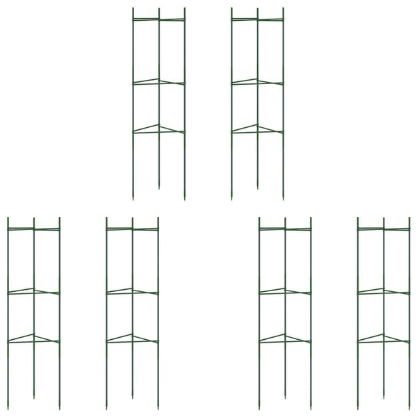 Tomaattihäkki Dunarica 116cm (6 kpl teräs ja pp)