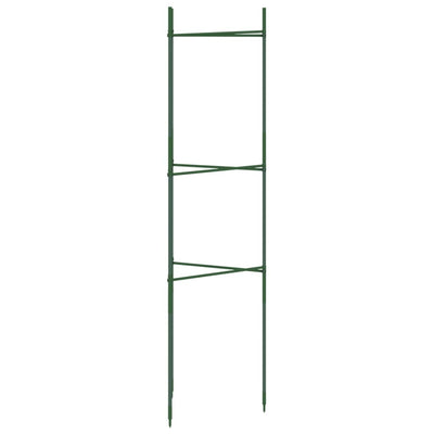 Tomaattihäkki 6 kpl 116 cm teräs ja PP