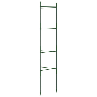 Tomaattihäkki 6 kpl 154 cm teräs ja PP
