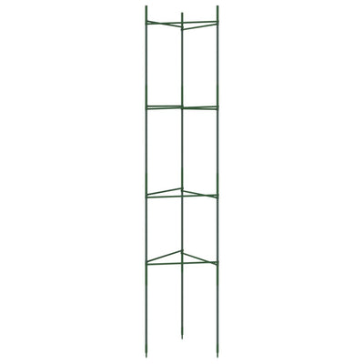 Tomaattihäkki 6 kpl 154 cm teräs ja PP