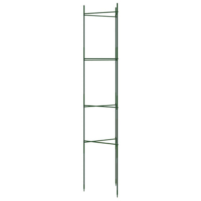 Tomaattihäkki 6 kpl 154 cm teräs ja PP