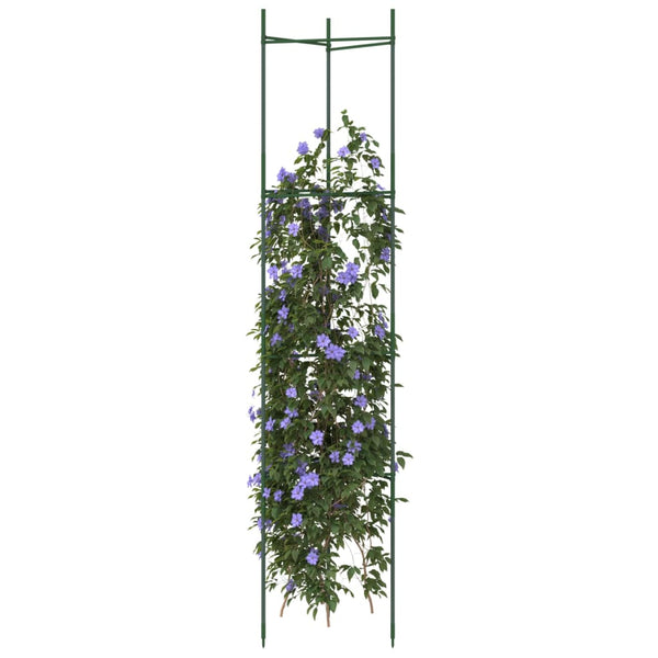 Tomaattihäkki Dunarica 154cm (6 kpl teräs ja pp)