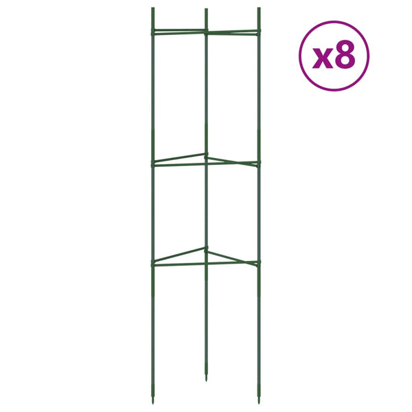 Tomaattihäkki Dunarica 116cm (8 kpl teräs ja pp)