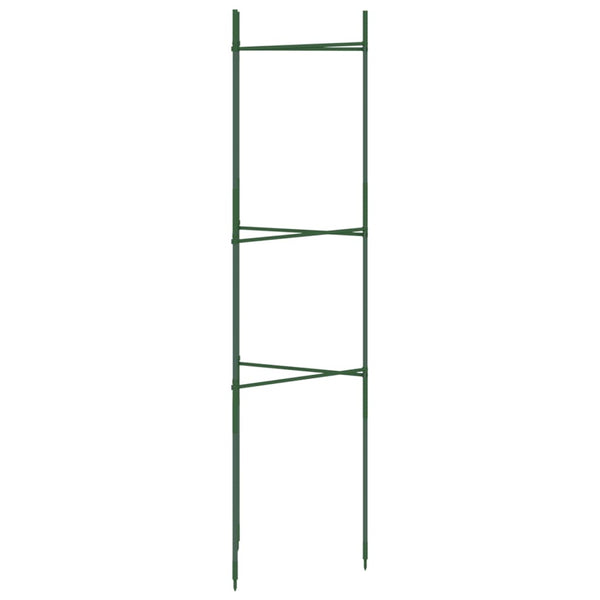Tomaattihäkki Dunarica 116cm (8 kpl teräs ja pp)