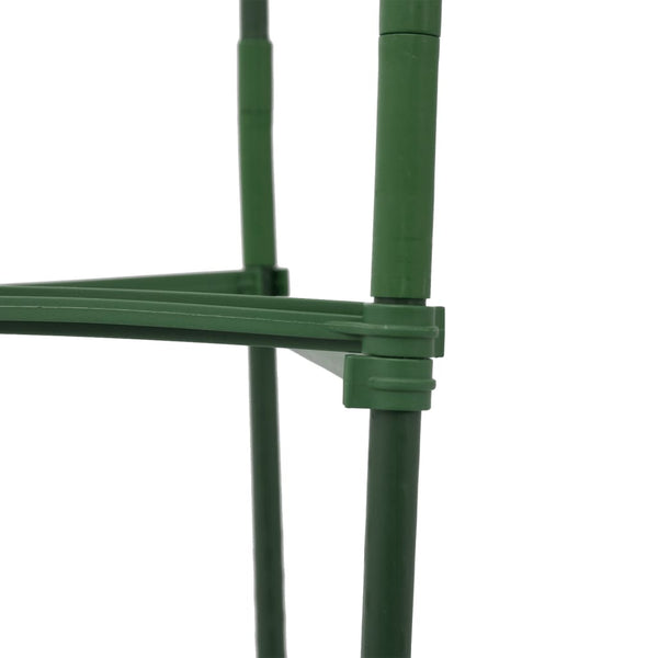 Tomaattihäkki Dunarica 116cm (8 kpl teräs ja pp)
