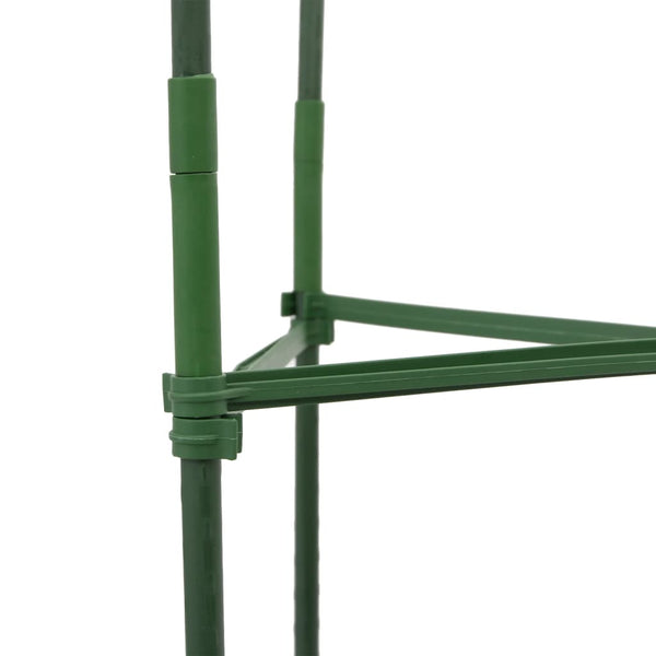 Tomaattihäkki kasvipussilla Dunarica 116cm (8 kpl teräs ja pp)